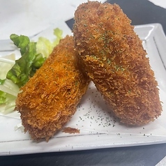 蟹クリームコロッケ
