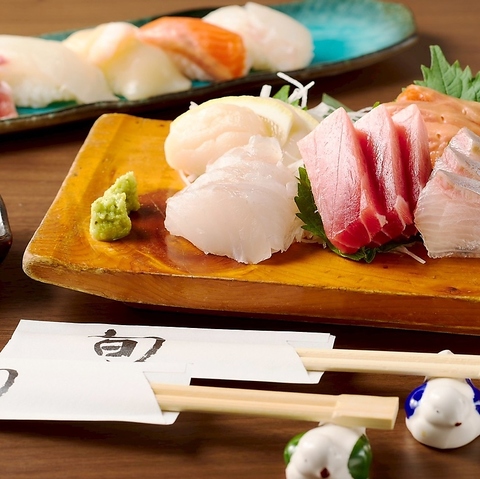 豊洲直送の鮮魚と和洋中の多彩な料理。お座敷でゆったり各種宴会を♪貸切も可◎