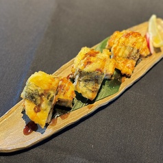 うなぎチーズはさみ揚げ