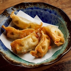 揚げ餃子