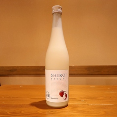 白いライチ酒 / 白いシャルドネ酒