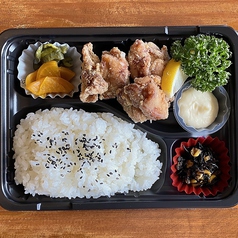 上州麦風鶏から揚げ弁当（並）