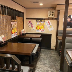 マルヤス酒場 北千住店 4号店の雰囲気2