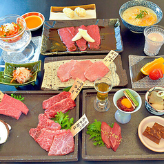 Yakiniku Ginza 焼肉 銀座 小六のコース写真