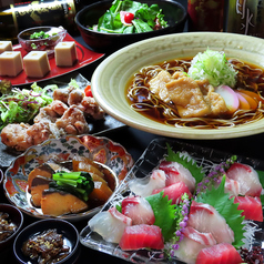 酒とおばんざいと蕎麦 かぶと 名古屋駅店のコース写真