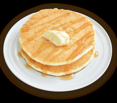 米粉ホットケーキ