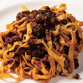 料理メニュー写真&nbsp;国産牛と神戸ポークの ボロネーゼタリアテッレ