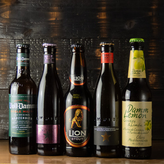 世界＆日本各地から厳選！クラフトビールへのこだわり。