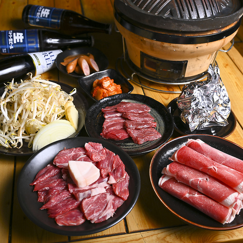 【食べ放題あり◎】関内でジンギスカンが味わえる人気のお店！宴会にもおすすめ！