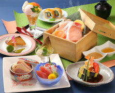 日本料理 みどりのコース写真