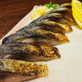料理メニュー写真&nbsp;自家製炙り〆さば
