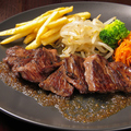 料理メニュー写真&nbsp;さがりステーキ和風