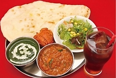 インド料理Krishnaのおすすめランチ2