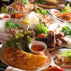 ベトナムシクロ 333酒場のコース写真