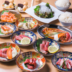 肉とSAKEのコース写真