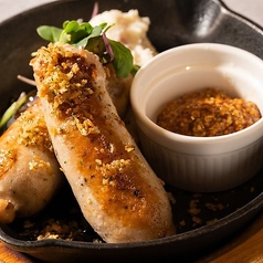 [肉のタパス]生フランクソーセージ