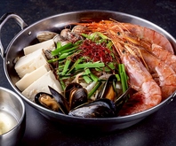 厳選！海鮮スンドゥブチゲ