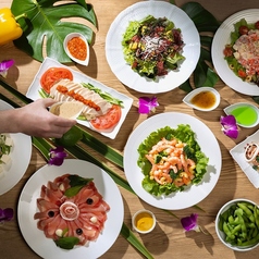 【ブッフェ食べ放題】何度でもリピしたくなる、美味しさ。の写真