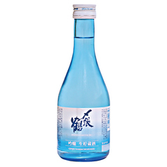 日本酒（冷酒） / 〆張鶴　吟醸生貯蔵酒 300ml ※夏季限定販売※