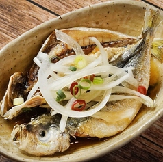 小魚の南蛮