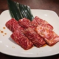 料理メニュー写真&nbsp;黒毛和牛上カルビ