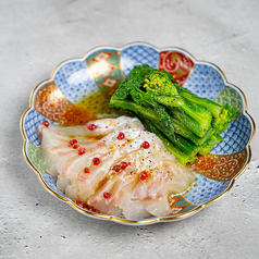 本日の鮮魚 カルパッチョ