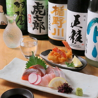 新鮮な海鮮料理をご堪能。