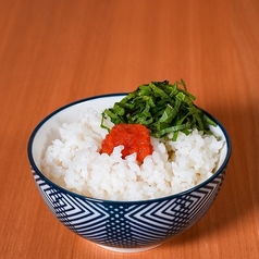 大葉明太ごはん