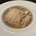 料理メニュー写真&nbsp;蒸し鶏の紹興酒糟漬け
