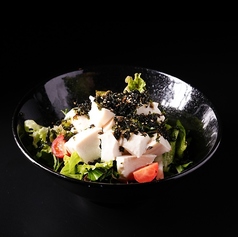 豆腐サラダ