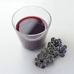 赤葡萄ジュース