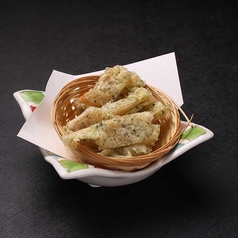 エイヒレの磯部揚げ