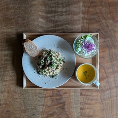 今月の生パスタプレート　約650～800kcal