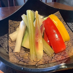 彩り夏野菜のさっぱりピクルス