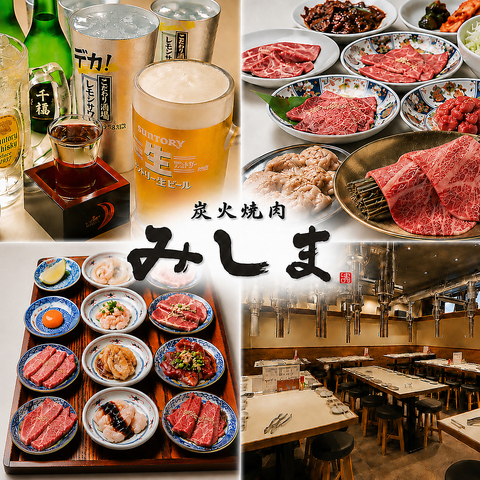 櫛田神社前駅徒歩２分の好立地！！　黒毛和牛を堪能できる大人の上質焼肉店