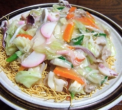 長崎皿うどん