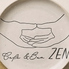 cafe&bar ZEN 博多祇園店のロゴ