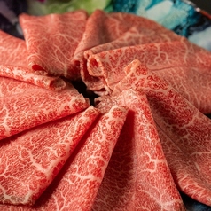 【和牛】国産和牛しゃぶしゃぶ