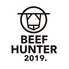 BEEF HUNTER 2019. ビーフハンター 東岡崎店のロゴ