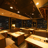 特別な日を特別な場所で…。記念日などに最適。