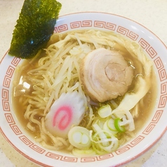 定番メニュー♪昔ながらの『中華そば』