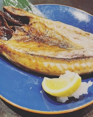 ほっけの塩焼き
