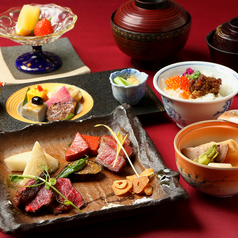 肉割烹 吟 梅田ヒルトンプラザウエストのコース写真