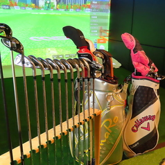 【完全個室×カラオケ×ゴルフ】the Golfの特集写真