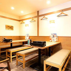 ちょっとした集まりや、各種宴会等、多様なシーンでご利用いただけます◎