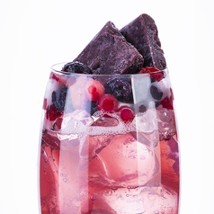 《フルーツサワー》アサイーベリーサワー
