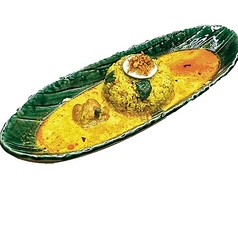 鴨＆チキンドライカリーセット