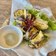 茄子のはさみ揚げ
