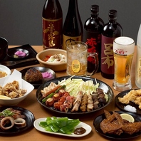 バリエーション豊富なメニューはお酒と共に愉しめます♪