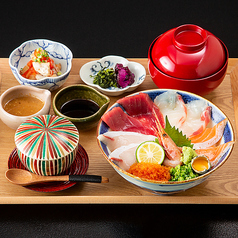 ■『海鮮丼』も御用意致しております。